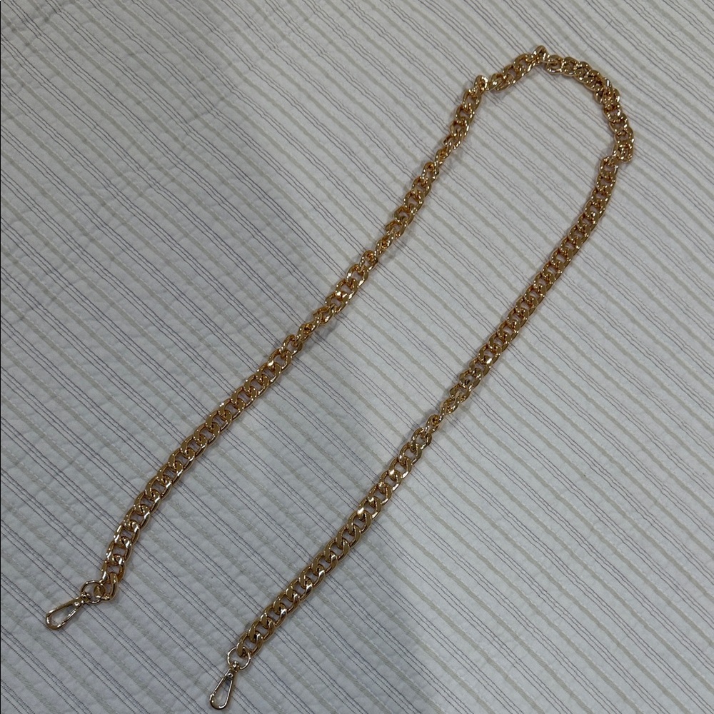 Gold Chain Strap